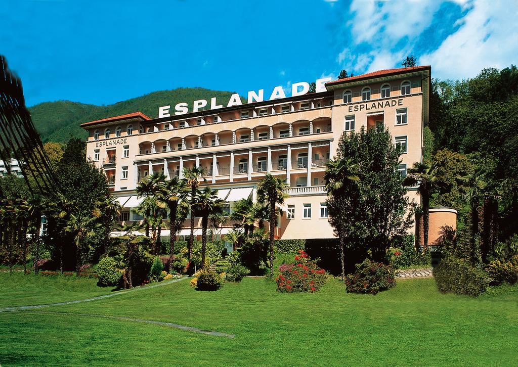 Esplanade Hotel, Resort & Spa Minusio Экстерьер фото